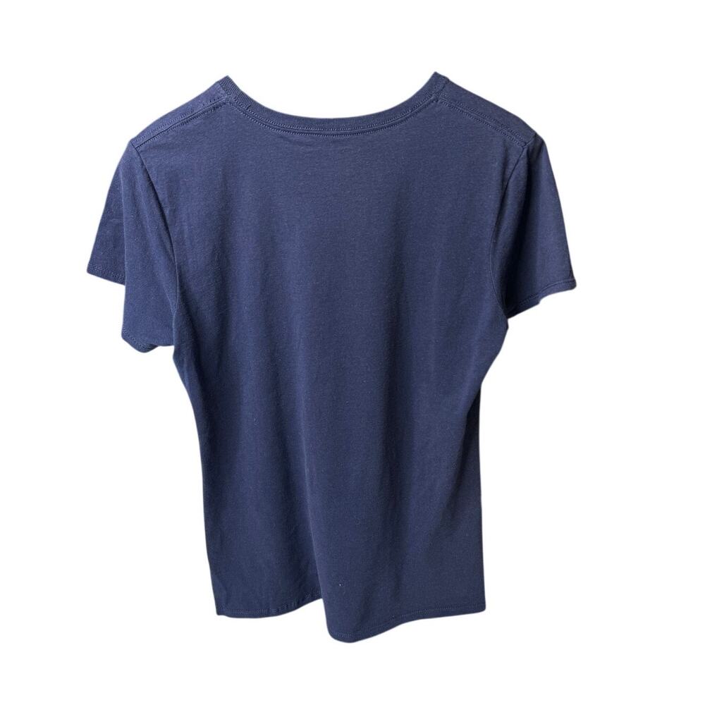 UCLA Bruins Russell Athletic Navy Yellow Collegiate Tee Size Large - Picture 8 of 11